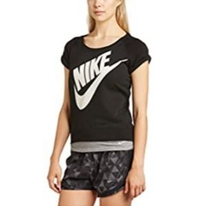 Nike Rally Short Sleeve Lightweight Sweatshirt